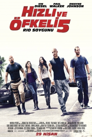 Hızlı ve Öfkeli 5: Rio Soygunu izle