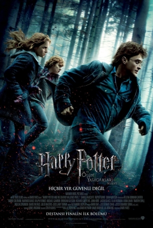 Harry Potter ve Ölüm Yadigârları: Bölüm 1 izle
