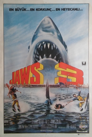 Jaws 3 (1983) izle