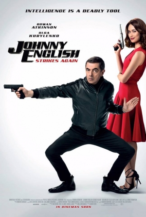 Johnny English Tekrar İş Başında izle