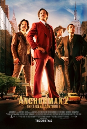 Anchorman 2: Efsane Devam Ediyor izle