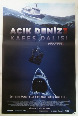 Açık Deniz 3: Kafes Dalışı izle