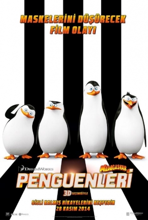 Madagaskar Penguenleri: Film izle